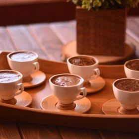 Bambum La Vita 6 Kişilik Kahve Fincan Takımı
