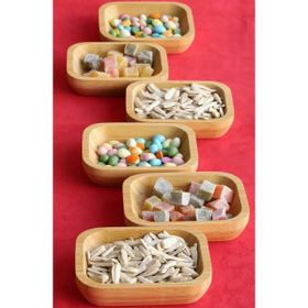 Bambum Lateria 13 CM 6'lı Küçük Çerezlik Set