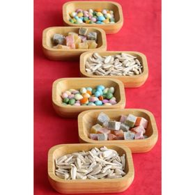 Bambum Lateria 13 CM 6'lı Küçük Çerezlik Set