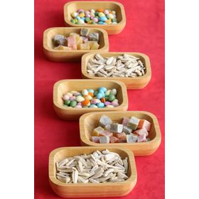 Bambum Lateria 13 cm 6'lı Küçük Çerezlik Set