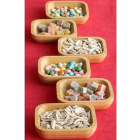 Bambum Lateria 13 CM 6'lı Küçük Çerezlik Set