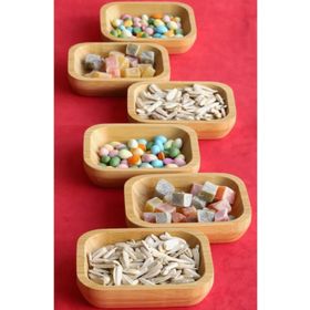 Bambum Lateria 13 CM 6'lı Küçük Çerezlik Set