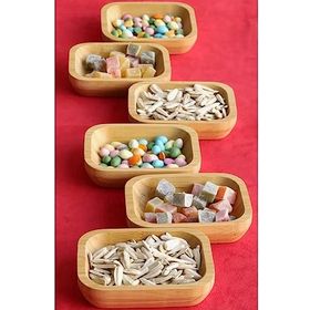 Bambum Lateria 13 CM 6'lı Küçük Çerezlik Set