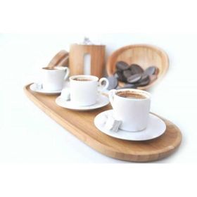 Bambum Latte Dikdörtgen Tepsi