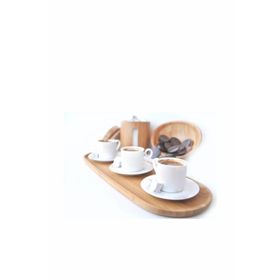 Bambum Latte Dikdörtgen Tepsi