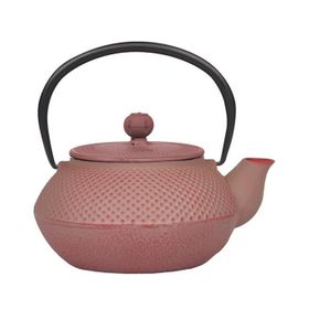 Bambum Linden Sümbül Pembe 800 ml Döküm Çaydanlık