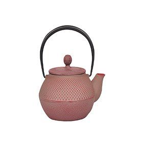 Bambum Linden Sümbül Pembe 800 ml Döküm Çaydanlık