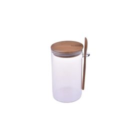 Bambum Lolla Kaşıklı Cam 12 cm Saklama Kabı