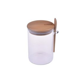 Bambum Lolla Kaşıklı Cam 12 cm Saklama Kabı
