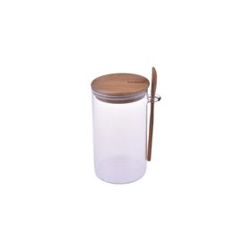 Bambum Lolla Kaşıklı Cam 12 cm Saklama Kabı