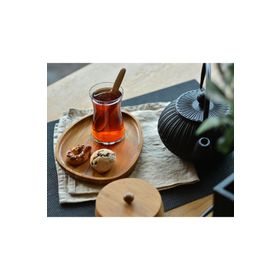 Bambum Macchiato Üçgen Tepsi