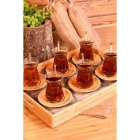 Bambum Maranta 18 Parça Çay Seti