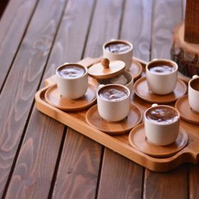 Bambum Marla 15 Parça Kahve Takımı