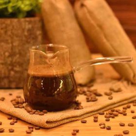 Bambum Meva Cam 500 ml Cezve
