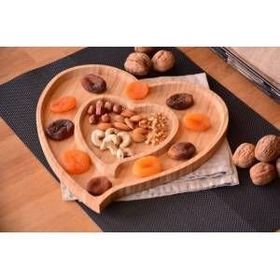 Bambum Miamor İçiçe Kalp Sunum Tabağı