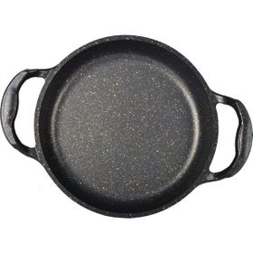 Bambum Minor Bronz Desenli 20 cm Yuvarlak Sahan