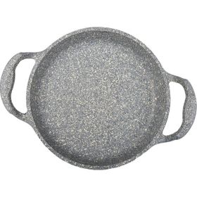 Bambum Minor Gri 20 cm Yuvarlak Sahan