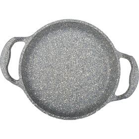 Bambum Minor Yuvarlak Gri 18 cm Sahan