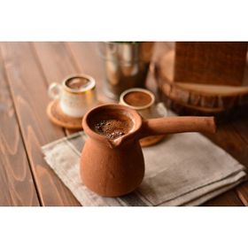 Bambum Mırra Toprak Cezve