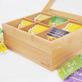 Bambum Misto 6 Bölmeli Çay Kabı