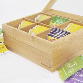 Bambum Misto Çay Saklama Kabı