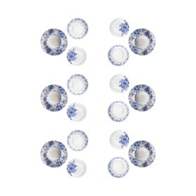 Bambum Moderna Blue 24 Parça Yemek Takımı