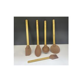 Bambum Molly 5'li Silikon Mutfak Set