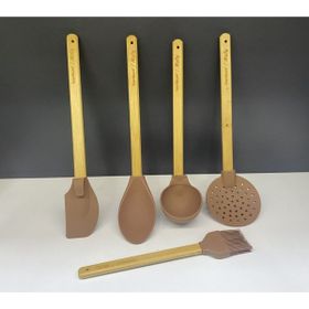 Bambum Molly 5'li Silikon Mutfak Set