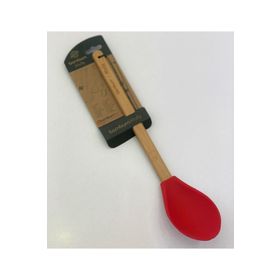 Bambum Molly Kırmızı Tekli Servis Kaşığı