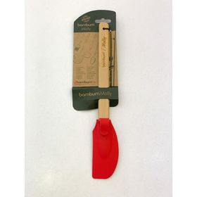 Bambum Molly Kırmızı Tekli Spatula