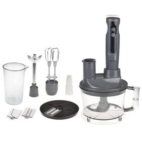 Bambum Monster 1700 W 5 Parça Gri Blender Seti