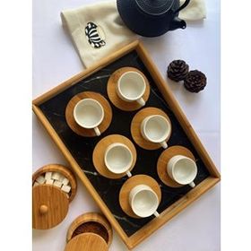 Bambum Monte 6 Kişilik Kahve Fincan Takımı