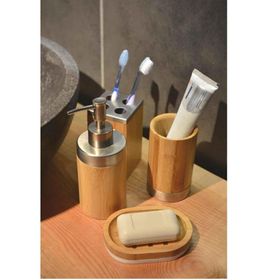 Bambum Mystik 4 Parça Banyo Seti