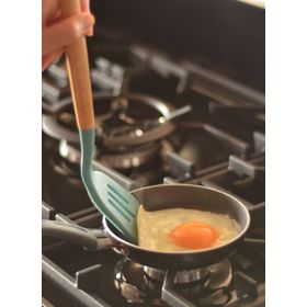 Bambum Natto Süzgeçli Spatula
