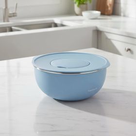 Bambum Nostalji Mavi 24 cm Karıştırma Kabı