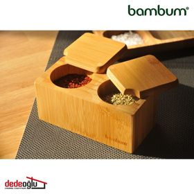 Bambum Nuga İkili Saklama Kabı