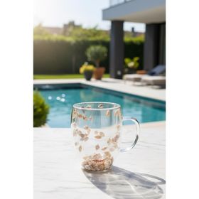 Bambum Olbia 350 ml Çift Cidarlı Bardak