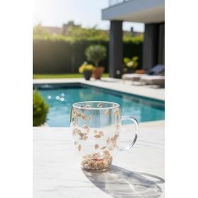 Bambum Olbia 350 ml Çift Cidarlı Bardak