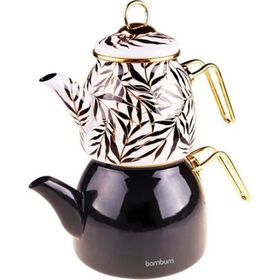 Bambum Oliva Çaydanlık Takımı