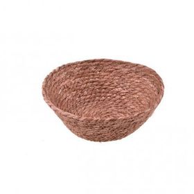 Bambum Oser 24 cm Yuvarlak Hasır Sepet