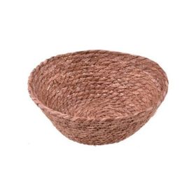 Bambum Oser 24 cm Yuvarlak Hasır Sepet