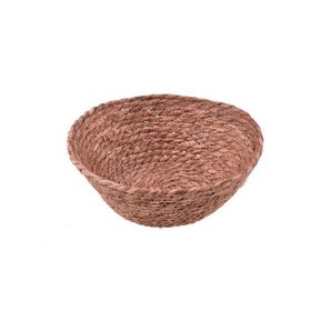 Bambum Oser 24 cm Yuvarlak Hasır Sepet