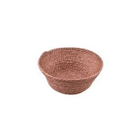Bambum Oser Yuvarlak 30 cm Hasır Sepet