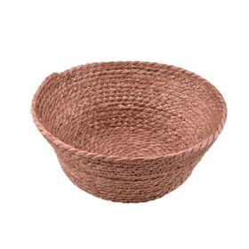 Bambum Oser Yuvarlak 30 cm Hasır Sepet