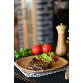 Bambum Penne 25 cm Tabak