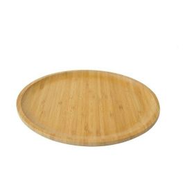 Bambum Penne 25 cm Yuvarlak Tabak