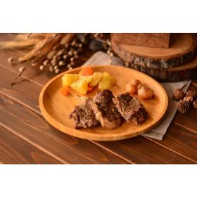 Bambum Penne 25 cm Yuvarlak Tabak