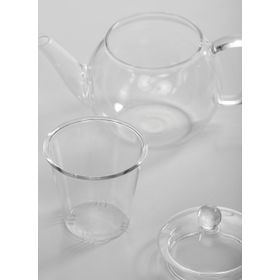 Bambum Petunia 500 ml Süzgeçli Demlik