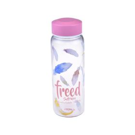 Bambum Picanti Flamingo Desen 3 500 ml Cam Matara