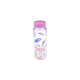 Bambum Picanti Flamingo Desen 3 500 ml Cam Matara